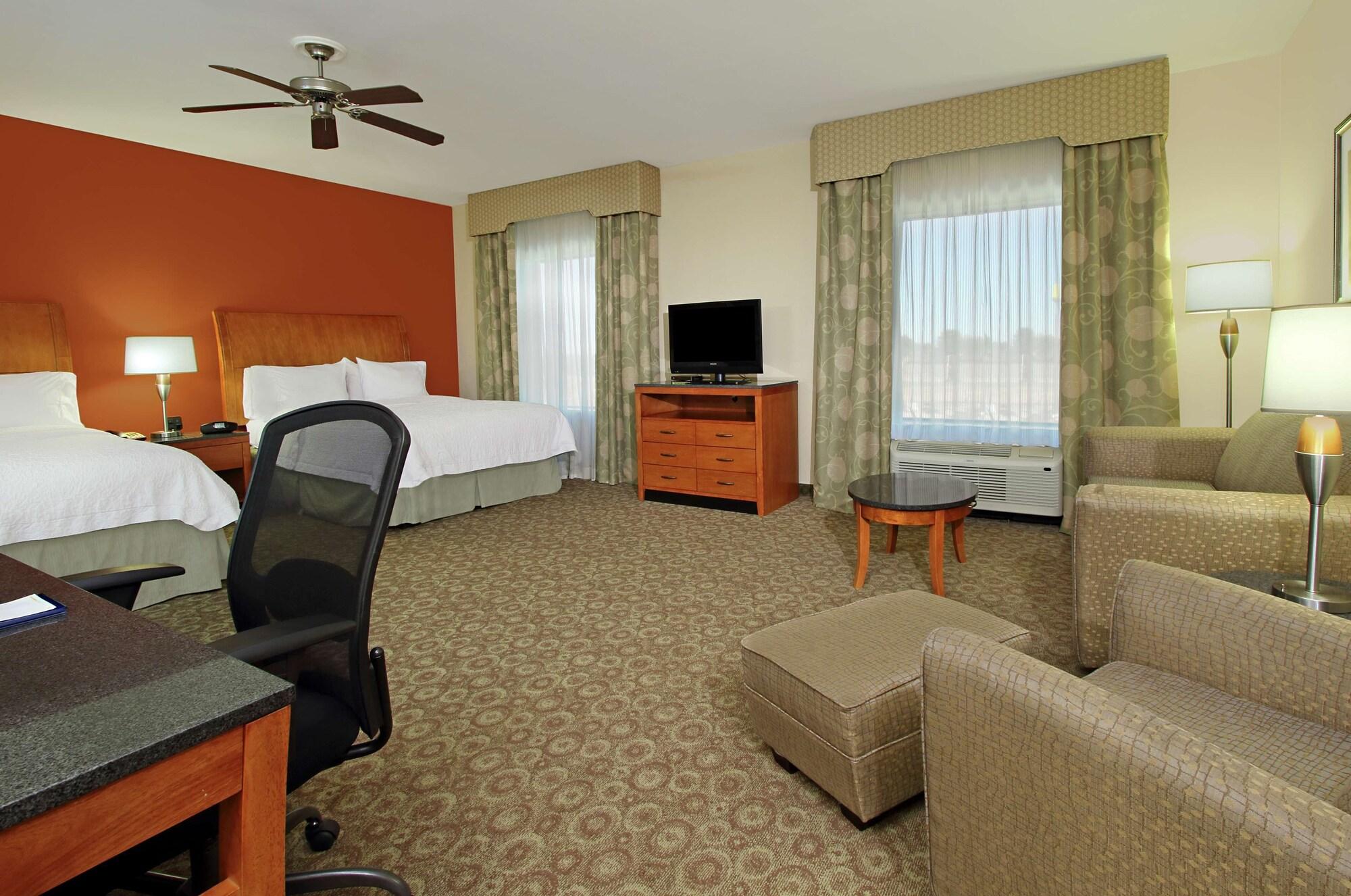 Hampton Inn & Suites Buffalo Exteriör bild